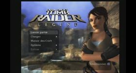 une photo d'Ã©cran de Tomb Raider Legend sur Sony Playstation 2